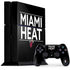 NBA Miami Heat Standard - Black PlayStation PS4 Skins