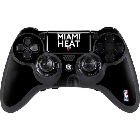 NBA Miami Heat Standard - Black PlayStation PS4 Skins