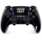 NBA Miami Heat Standard - Black PS5 DualSense Edge Pro Controller Skin