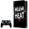 NBA Miami Heat Standard - Black PS5 Pro Bundle Skin