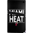 NBA Miami Heat Standard - Black PS5 Pro Console Skin