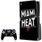 NBA Miami Heat Standard - Black PS5 Pro Disk Bundle Skin