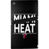 NBA Miami Heat Standard - Black PS5 Pro Disk Bundle Skin
