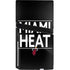 NBA Miami Heat Standard - Black PS5 Pro Disk Bundle Skin