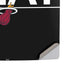 NBA Miami Heat Standard - Black PS5 Pro Disk Console Skin