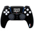 NBA Miami Heat Standard - Black PlayStation PS5 Skins