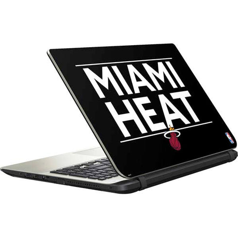 NBA Miami Heat Standard - Black Satellite L50-B / S50-B Skin