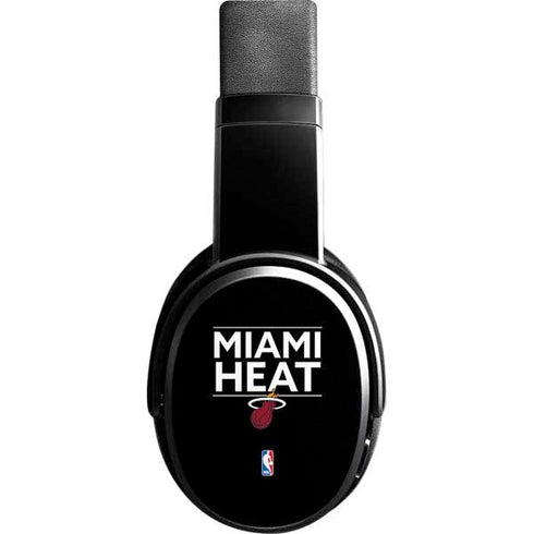 NBA Miami Heat Standard - Black Skullcandy Crusher Wireless Skin