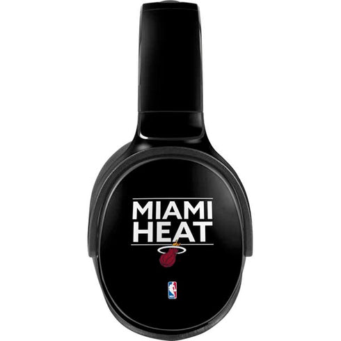 NBA Miami Heat Standard - Black Skullcandy Venue Skin
