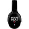 NBA Miami Heat Standard - Black Skullcandy Venue Skin