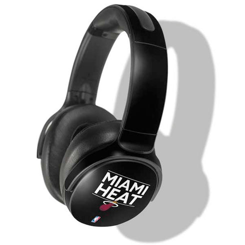 NBA Miami Heat Standard - Black Skullcandy Venue Skin