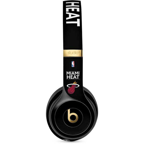 NBA Miami Heat Standard - Black Studio Wireless 3 Skin