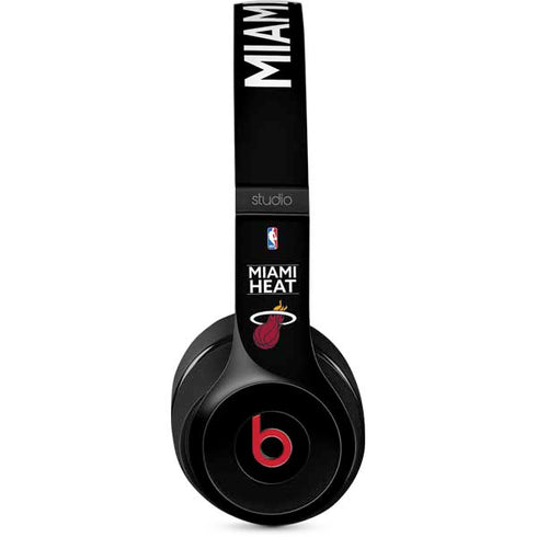 NBA Miami Heat Standard - Black Studio Wireless Skin