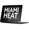 NBA Miami Heat Standard - Black Surface Laptop 7 15in Skin