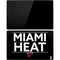 NBA Miami Heat Standard - Black Surface Pro Tablet Skin