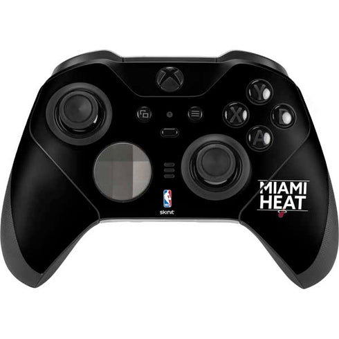 NBA Miami Heat Standard - Black Xbox Elite Wireless Controller Series 2 Skin