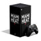 NBA Miami Heat Standard - Black XBox Series X Digital Edition Bundle Skin