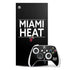 NBA Miami Heat Standard - Black Xbox Series X Skins