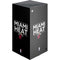 NBA Miami Heat Standard - Black XBox Series X Digital Edition Console Skin
