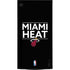 NBA Miami Heat Standard - Black XBox Series X Digital Edition Console Skin