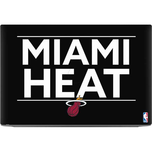 NBA Miami Heat Standard - Black Dell XPS Skin