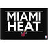 NBA Miami Heat Standard - Black Dell XPS Skin