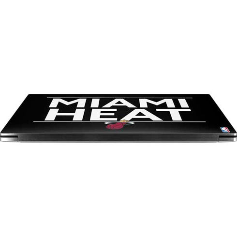 NBA Miami Heat Standard - Black Dell XPS Skin