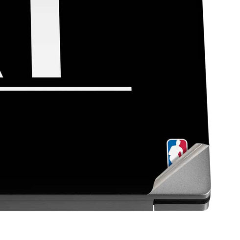 NBA Miami Heat Standard - Black Dell XPS Skin
