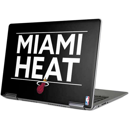 NBA Miami Heat Standard - Black Yoga 710 14in Skin