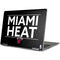 NBA Miami Heat Standard - Black Yoga 710 14in Skin
