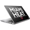 NBA Miami Heat Standard - Black HP ZBook Fury 16 G10 Skin