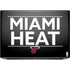 NBA Miami Heat Standard - Black HP ZBook Fury 16 G10 Skin