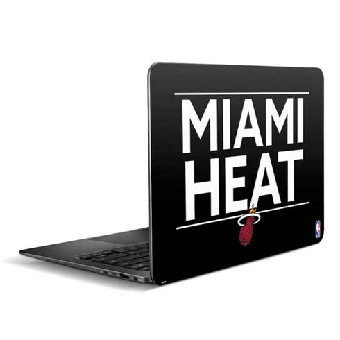 NBA Miami Heat Standard - Black Zenbook UX305FA 13.3in Skin