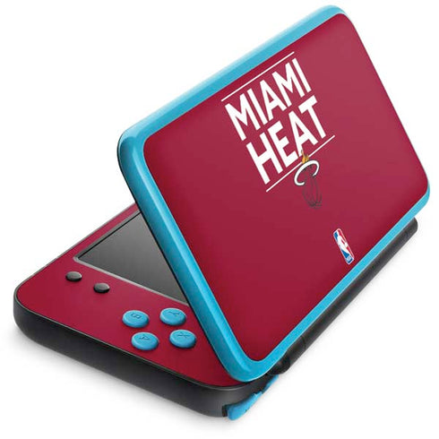 NBA Miami Heat Standard - Red Nintendo Skins