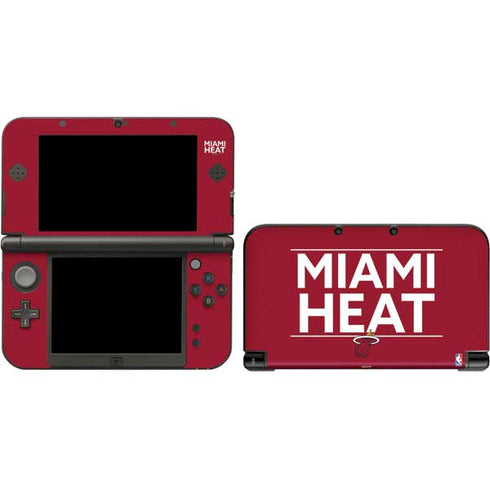 NBA Miami Heat Standard - Red Nintendo Skins