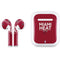 NBA Miami Heat Standard - Red Apple AirPods Skin