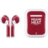 NBA Miami Heat Standard - Red Apple AirPods Skin