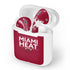 NBA Miami Heat Standard - Red Apple AirPods Skin