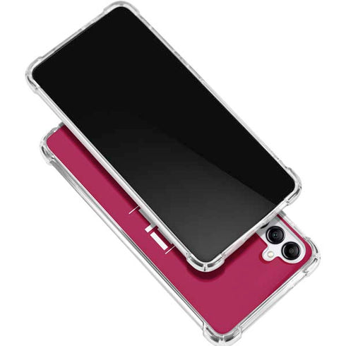 NBA Miami Heat Standard - Red Gabb Phone 4 Clear Case