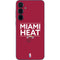 NBA Miami Heat Standard - Red Galaxy A36 5G Skin