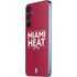 NBA Miami Heat Standard - Red Galaxy A55 5G Skin