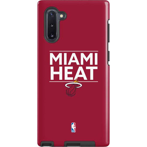 NBA Miami Heat Standard - Red Galaxy Cases