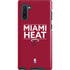 NBA Miami Heat Standard - Red Galaxy Cases