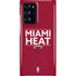 NBA Miami Heat Standard - Red Galaxy Cases