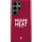 NBA Miami Heat Standard - Red Galaxy S23 Ultra Pro Case