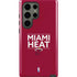 NBA Miami Heat Standard - Red Galaxy S23 Ultra Pro Case