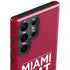 NBA Miami Heat Standard - Red Galaxy S23 Ultra Pro Case