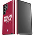 NBA Miami Heat Standard - Red Galaxy S23 Ultra Pro Case