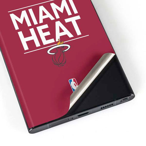 NBA Miami Heat Standard - Red Galaxy Skins