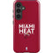 NBA Miami Heat Standard - Red Galaxy S25 Impact Case